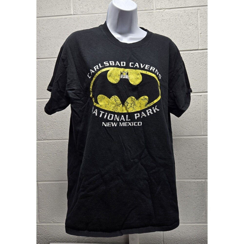 Carlsbad Caverns National Park Bat Black Tshirt
